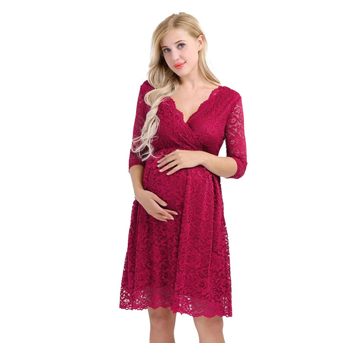 Vestido de Maternidad celebrity