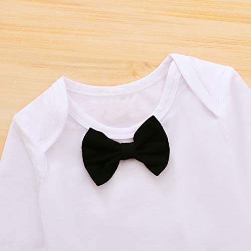 "My 1st Christmas" Conjunto de 3 piezas Outfit Navideño