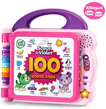 Libro electrónico con más de 100 palabras en Inglés y Español