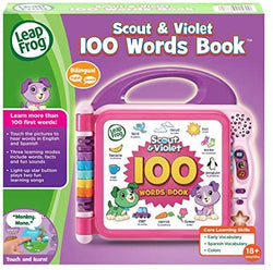 Libro electrónico con más de 100 palabras en Inglés y Español