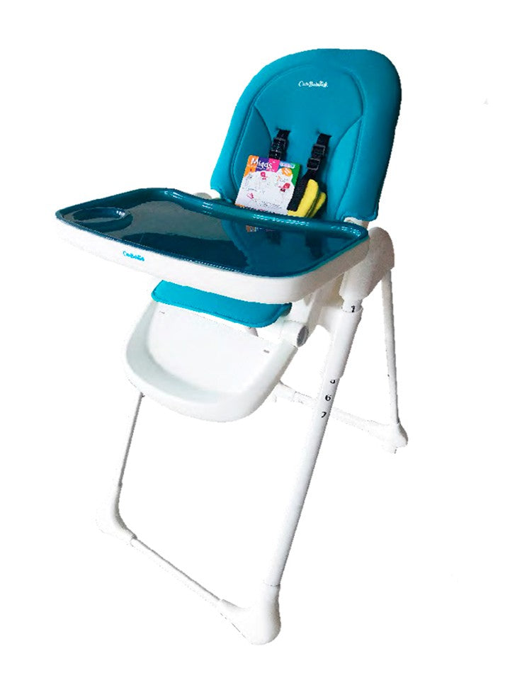 SILLA DE COMER MIGAS AZUL CUTEBABIES