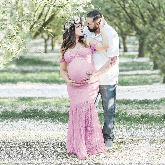 Vestido de Maternidad Flowers