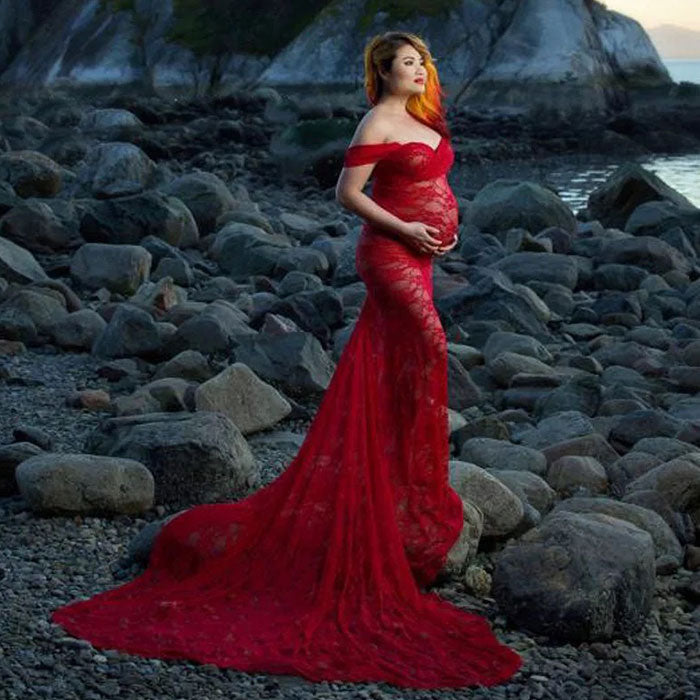 Vestido de Maternidad Passion