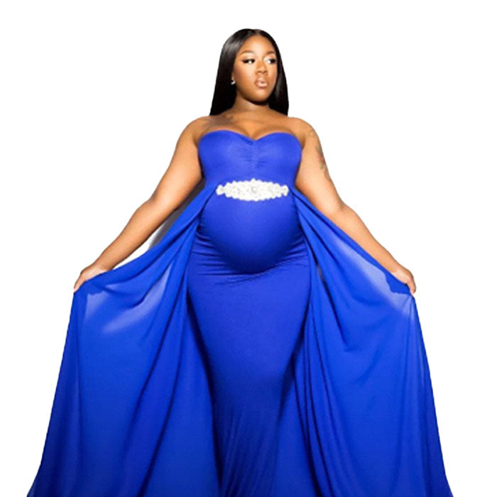 Vestido de Maternidad Queen