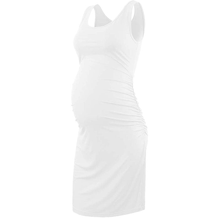 Vestido de maternidad s/mangas