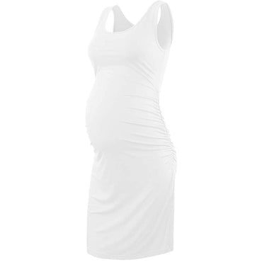 Vestido de maternidad s/mangas