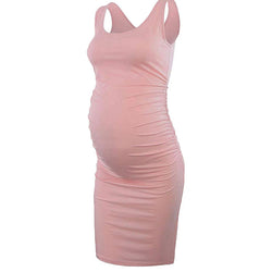 Vestido de maternidad s/mangas