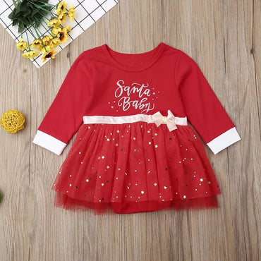 Vestido de navidad Baby Santa