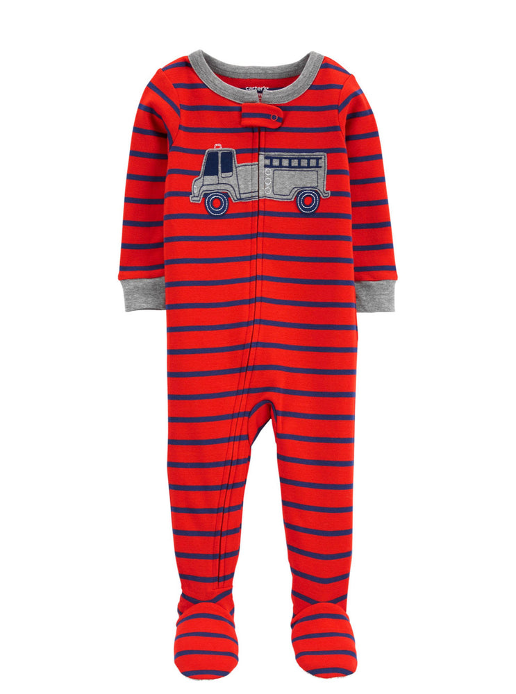 Pijama Carter’s Bombero red