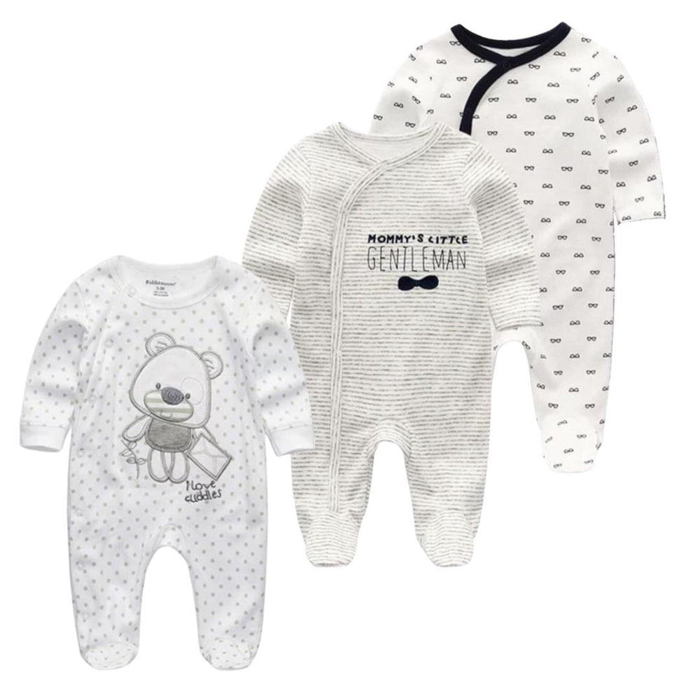 Set de 3 pijamas