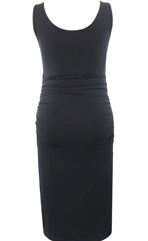 Vestido de maternidad s/mangas