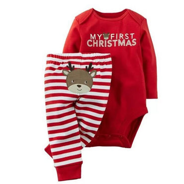 Pijama mi primera navidad bebé