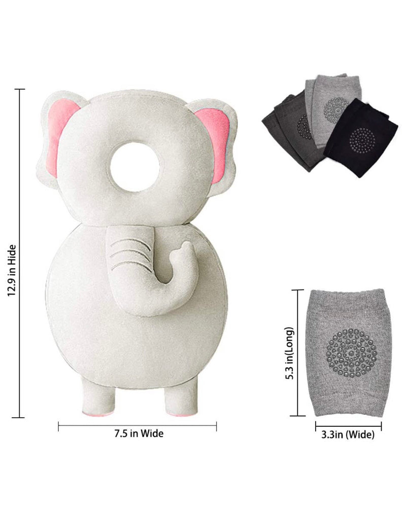 Protector de cabeza y rodilleras