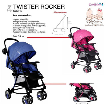 Coche Twister Rocker