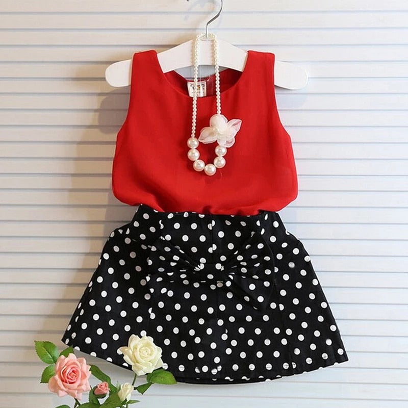Conjunto de falda