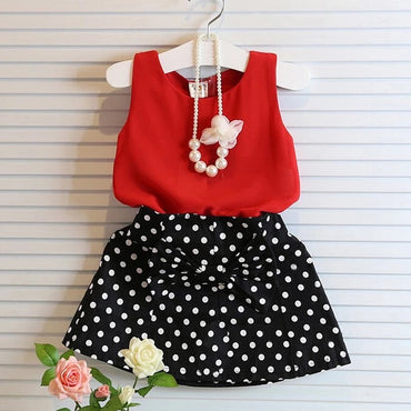 Conjunto de falda