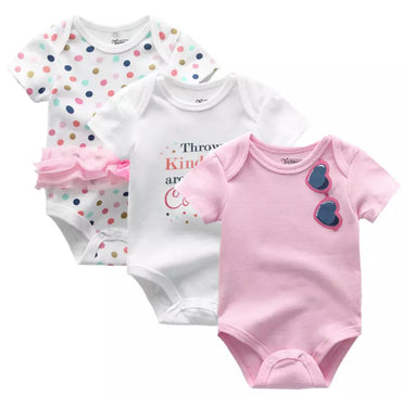Set de 3 bodys