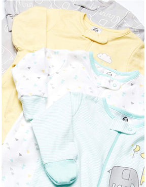Set de 4 pijamas Gerber