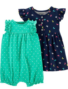 Vestido+romper Carter’s