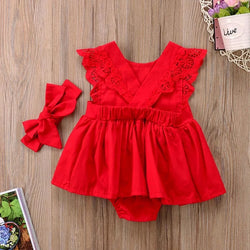 Vestido con Vincha