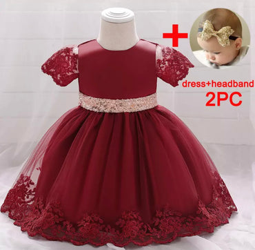 Vestido de fiesta bebé