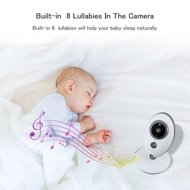 Monitor  de vigilancia para bebés