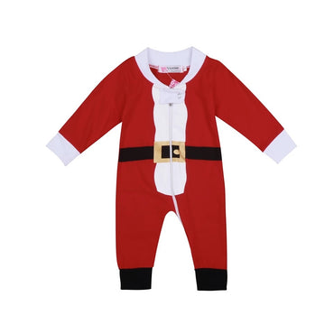 Pijama baby santa