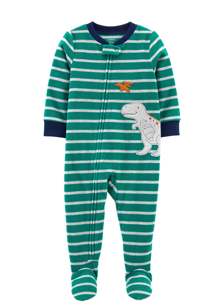 Pijamas Carter’s Dino green