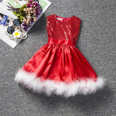 Vestido de navidad para niñas