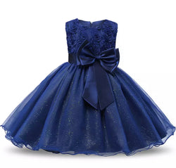 Vestido de niña diseño 3D