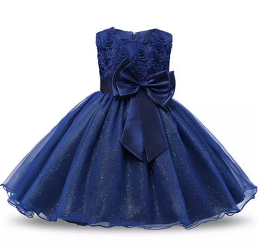 Vestido de niña diseño 3D