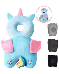 Protector de cabeza y rodilleras