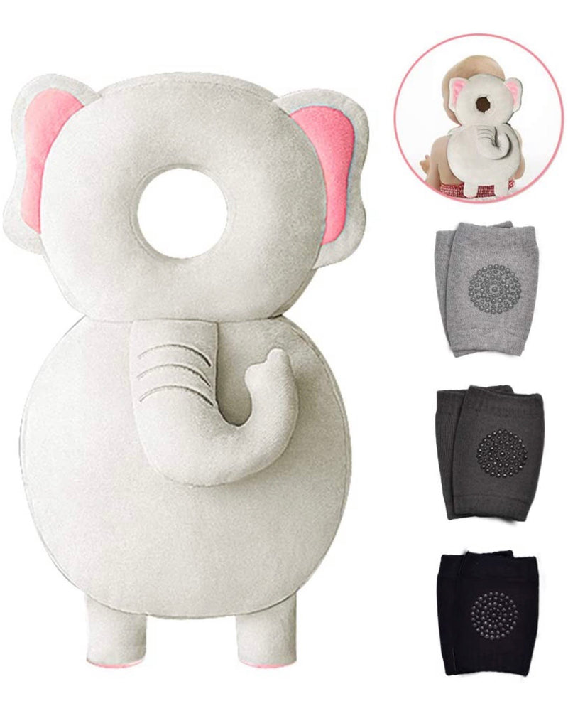 Protector de cabeza y rodilleras