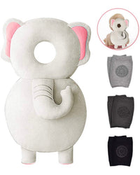 Protector de cabeza y rodilleras