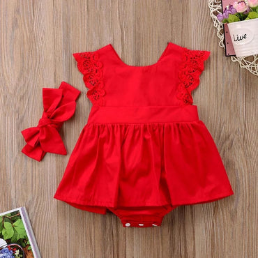 Vestido con Vincha