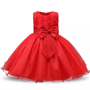 Vestido de niña diseño 3D