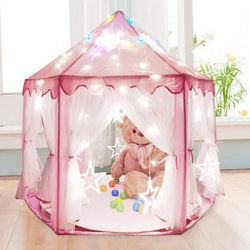 Castillo de Princesa, juegos para niñas para interiores/exteriores