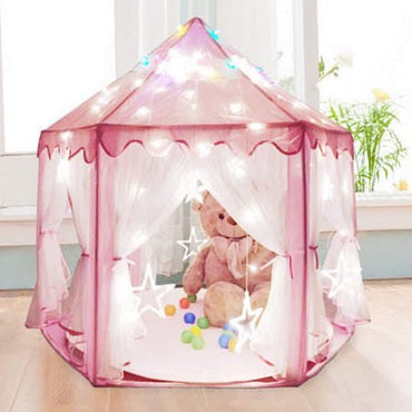 Castillo de Princesa, juegos para niñas para interiores/exteriores
