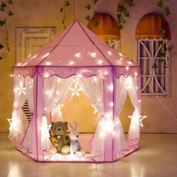 Castillo de Princesa, juegos para niñas para interiores/exteriores