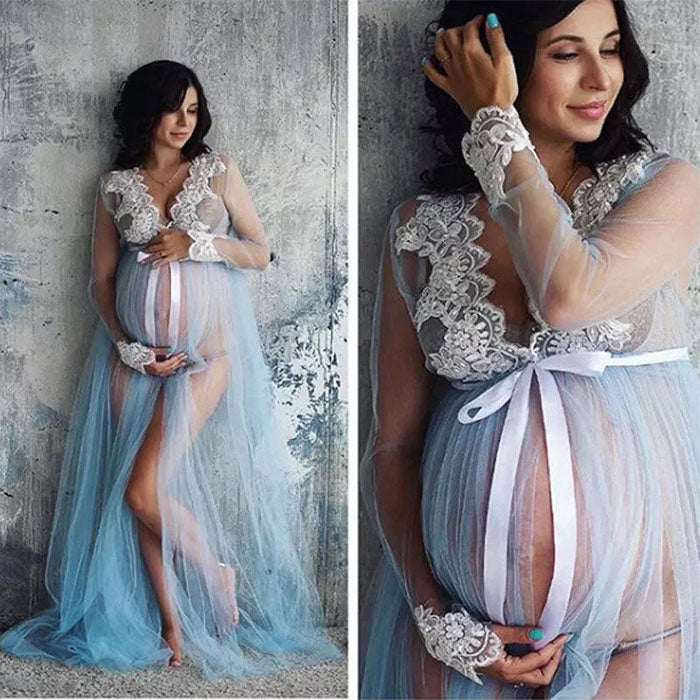 Vestido de Maternidad Blue sky