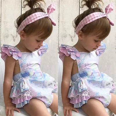 Romper lila