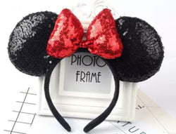 Vincha con orejas Minnie