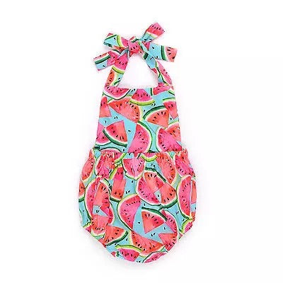 Romper de sandía