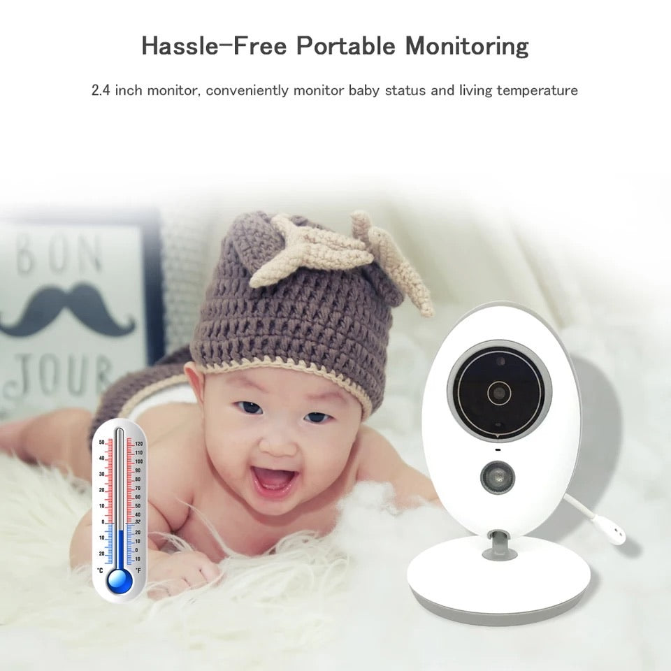 Monitor  de vigilancia para bebés