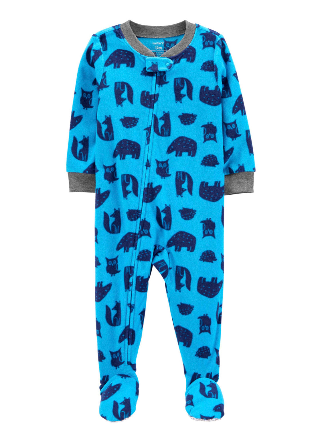 Pijamas Carter’s Blue animals