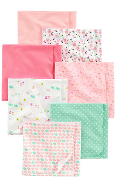 Set de 7 sabanillas Carter’s
