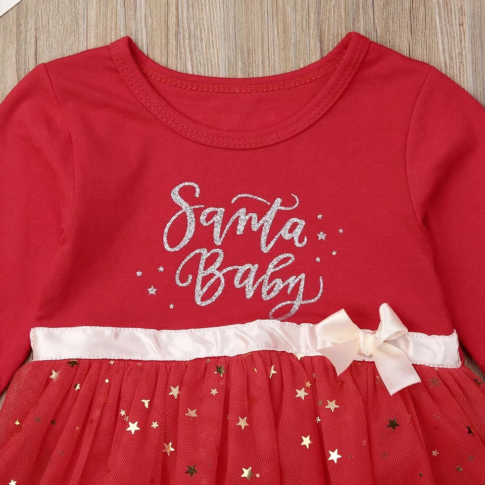 Vestido de navidad Baby Santa