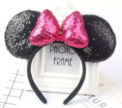Vincha con orejas Minnie