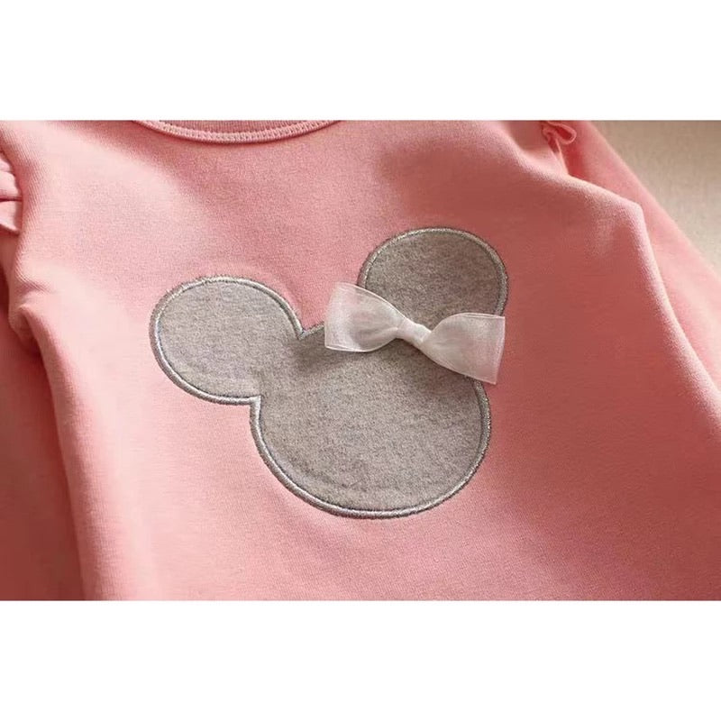 Suéter de niña Minnie