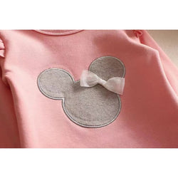Suéter de niña Minnie